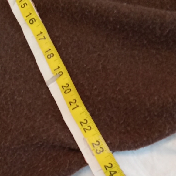 Aerie Women's Size Medium Deep Brown Button-Up Cardigan. Knobby - Picture 8 of 11